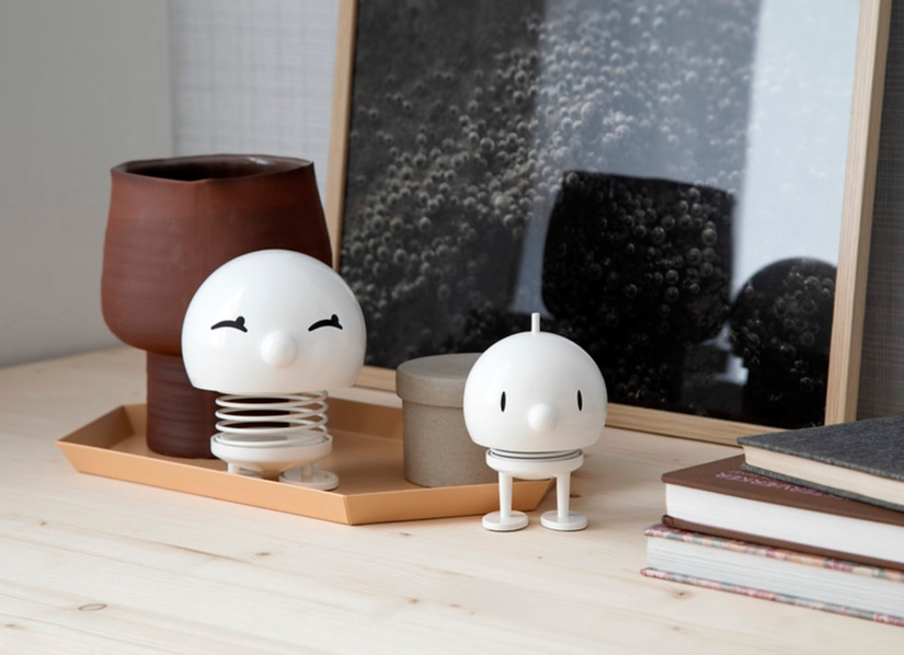 Med Hoptimist Bumble | White