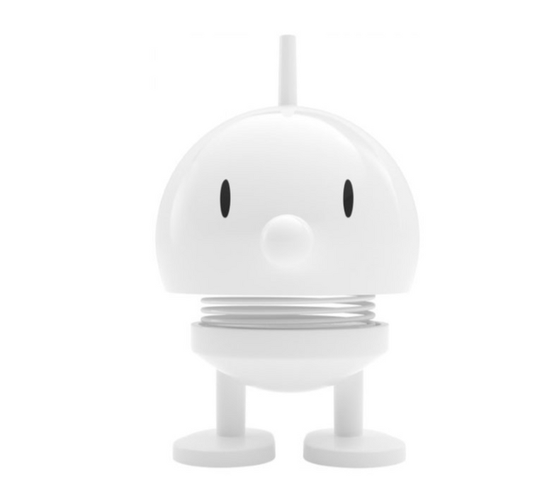 Small Hoptimist Bumble | White