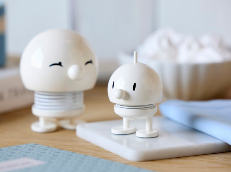 Small Hoptimist Bumble | White