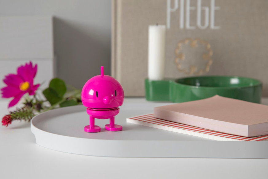 Small Hoptimist Bumble | Pink