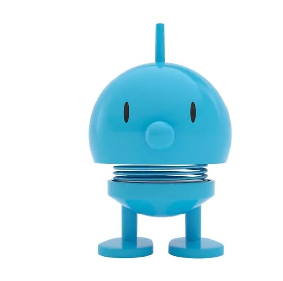 Small Hoptimist Bumble | Turquoise