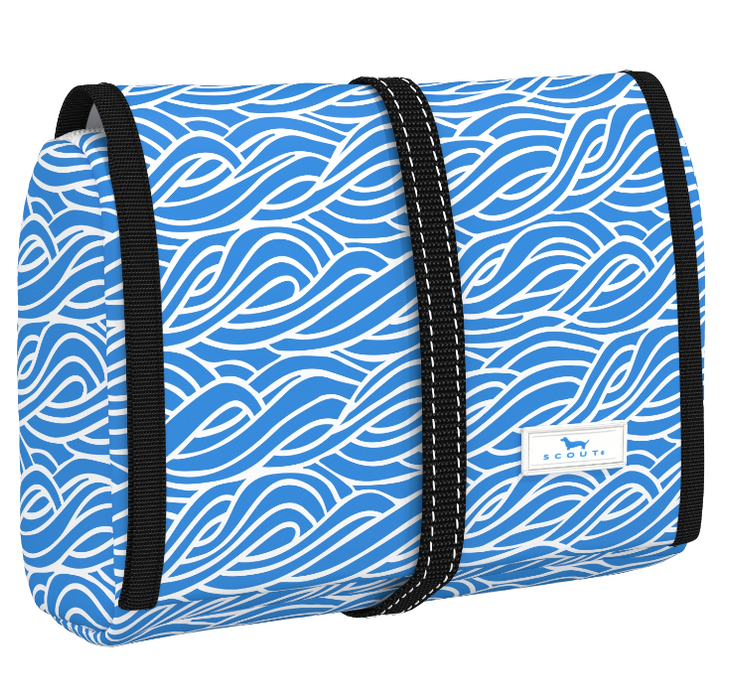 Beauty Burrito Hanging Toiletry Bag