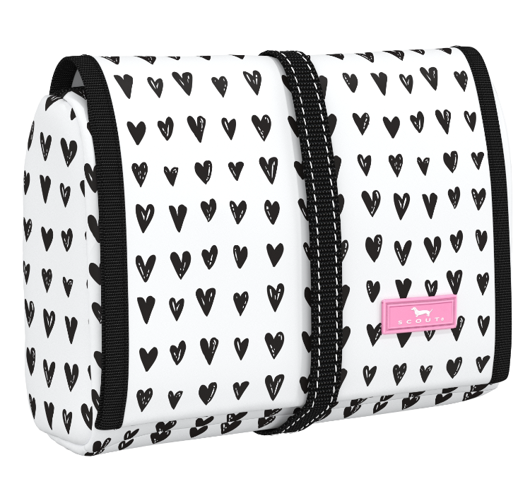 Beauty Burrito Hanging Toiletry Bag
