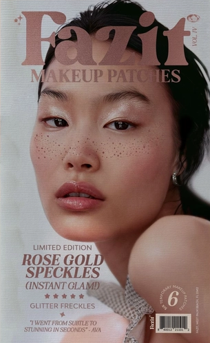 Stardust Speckle Makeup Patches | Rose Gold
