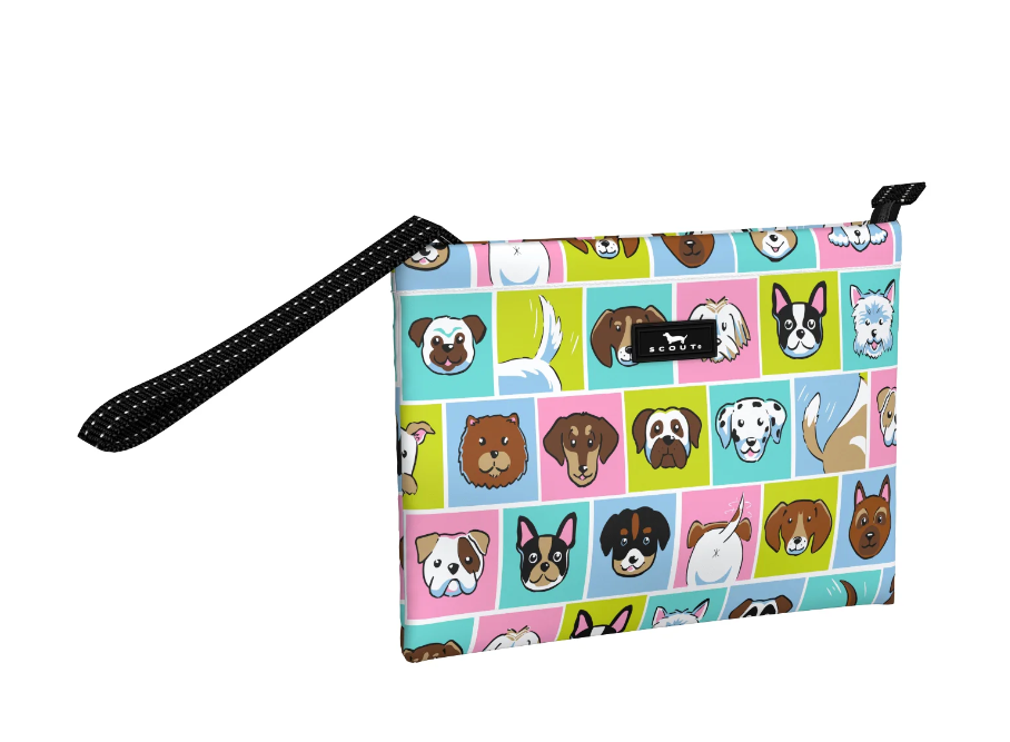 Cabana Clutch Wristlet