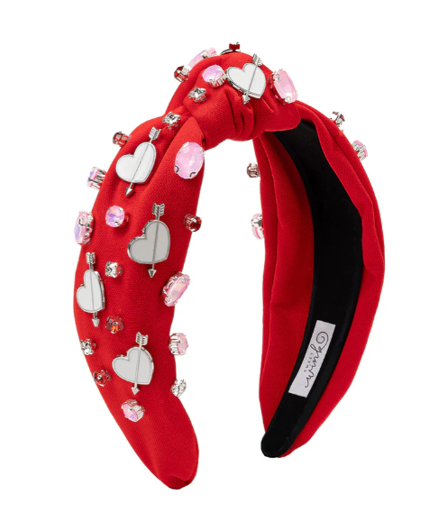 Valentine's Day Gem Headband
