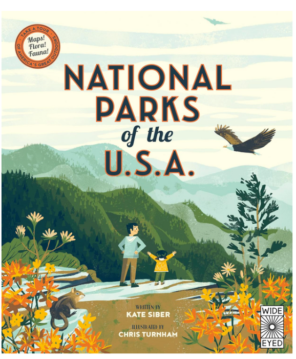 National Parks of the U.S. A.