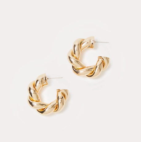 Island Escape Earrings | Gold Metal