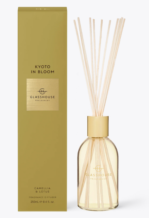 Glasshouse 8.4oz Diffuser | Kyoto in Bloom