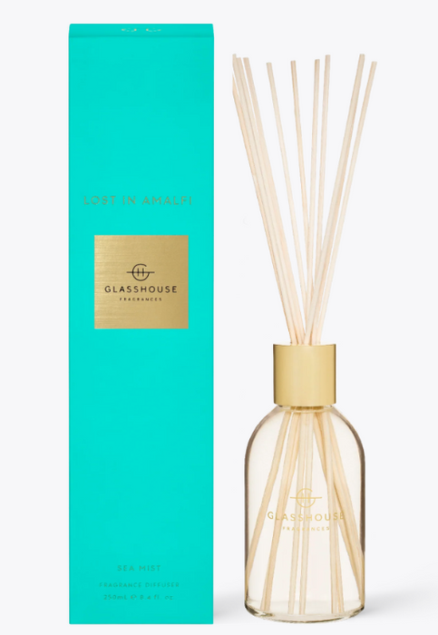 Glasshouse 8.4oz Diffuser | Lost in Almafi