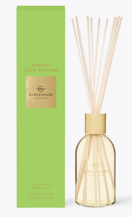 Glasshouse 8.4oz Diffuser | Perfect Palm Springs