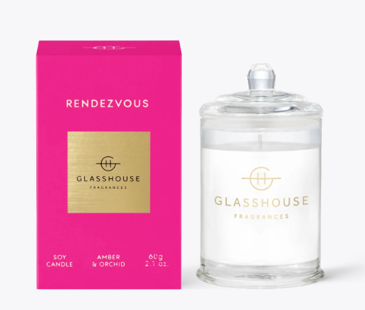 Glasshouse 2.1oz Candle | Rendezvous