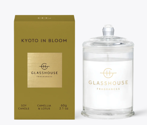 Glasshouse 2.1oz Candle | Kyoto in Bloom