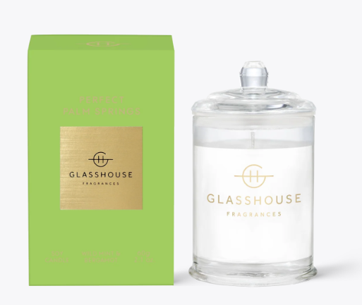 Glasshouse 2.1oz Candle | Perfect Palm Springs