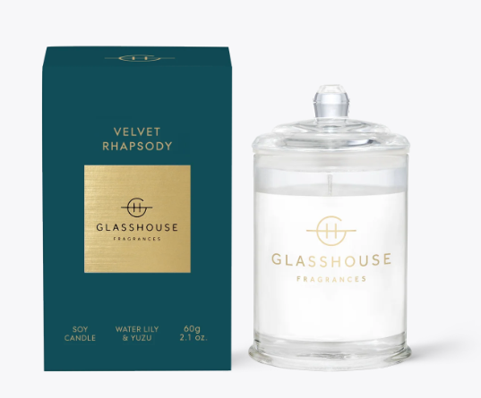 Glasshouse 2.1oz Candle | Velvet Rhapsody