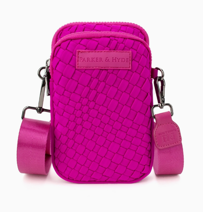 Berry Woven City Crossbody