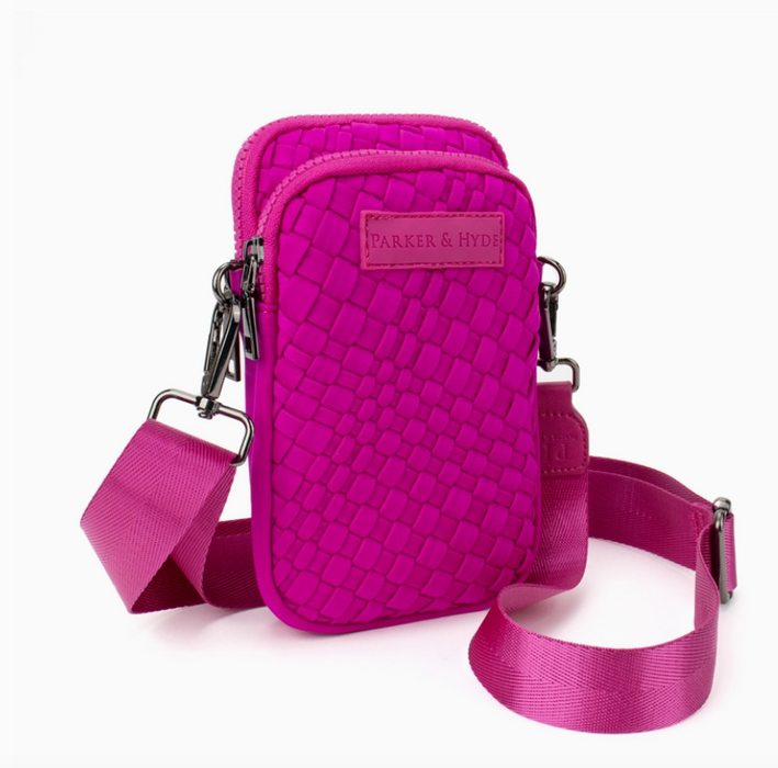 Berry Woven City Crossbody