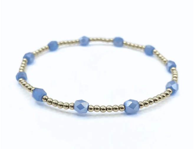 Blue Key West Waterproof Bracelet