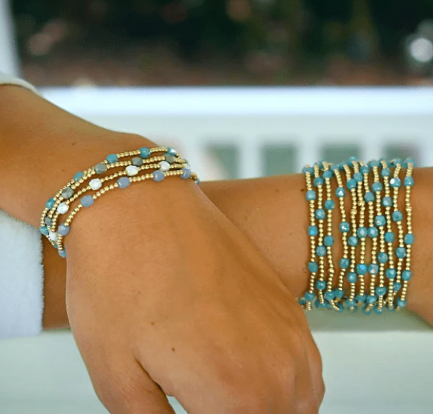 Gray Key West Waterproof Bracelet