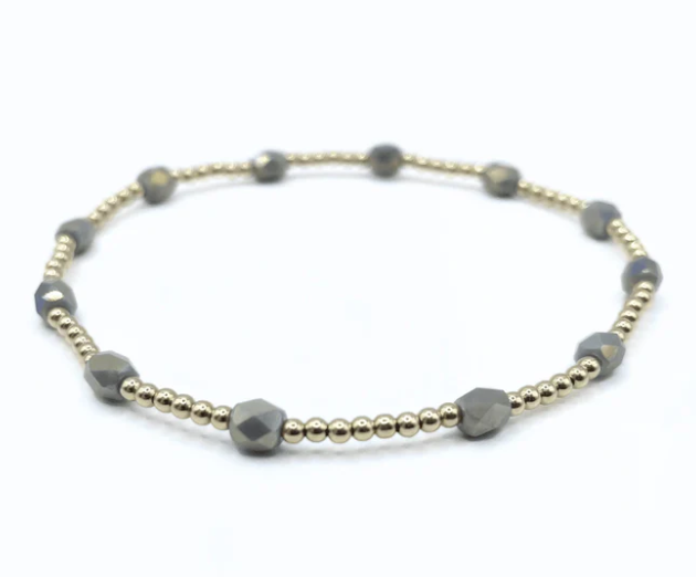 Gray Key West Waterproof Bracelet