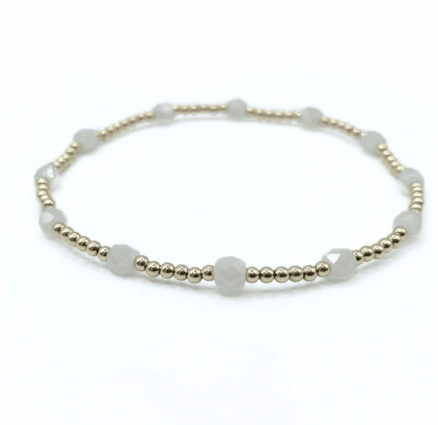 Winter White Key West Waterproof Bracelet