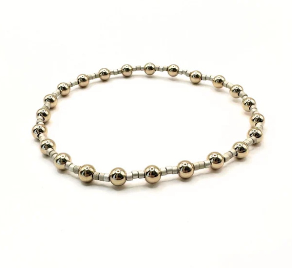 Champagne 4mm Newport Waterproof Bracelet