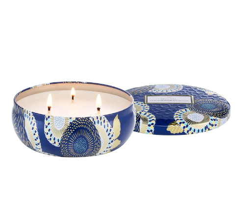 Mediterranean Lemon Voluspa Candle | 3 Wick
