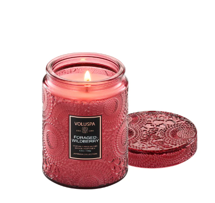 Foraged Wildberry Voluspa Candle | Small Jar