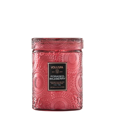 Foraged Wildberry Voluspa Candle | Small Jar