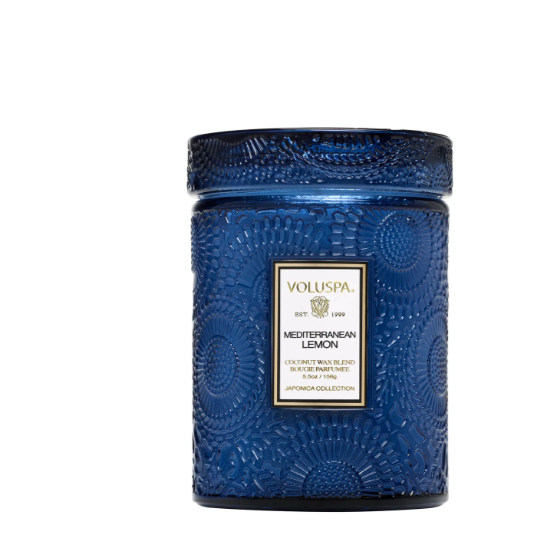 Mediterranean Lemon Voluspa Candle | Small Jar