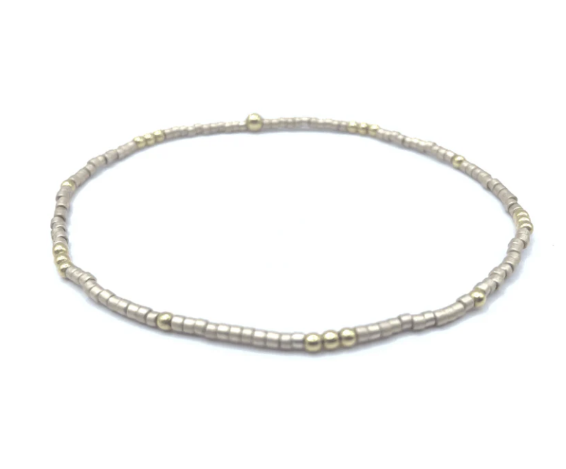 2mm Champagne Newport Waterproof Bracelet