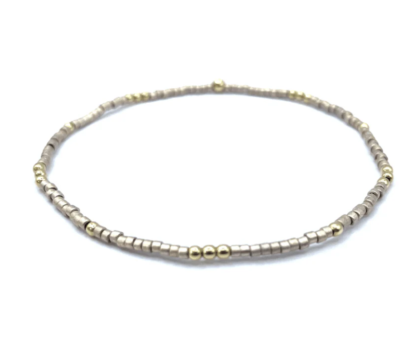 2mm Golden Newport Waterproof Bracelet