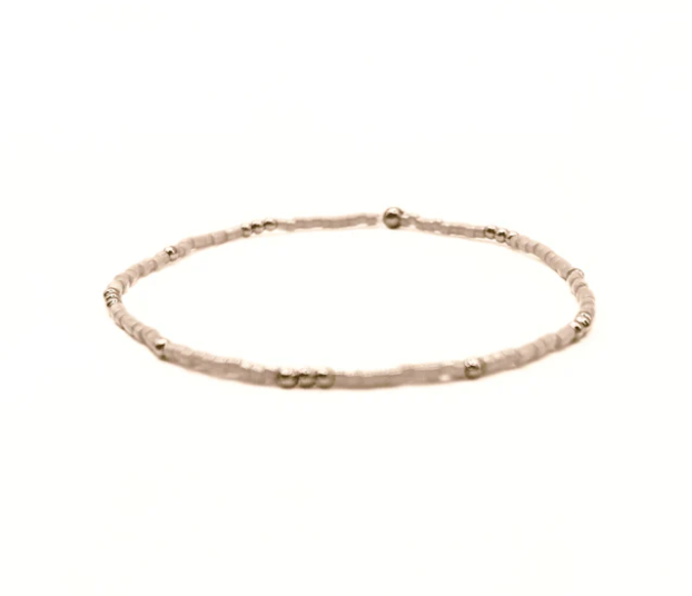 2mm Palest Pink Newport Waterproof Bracelet