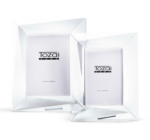 4x6 Clear Crystal Frame