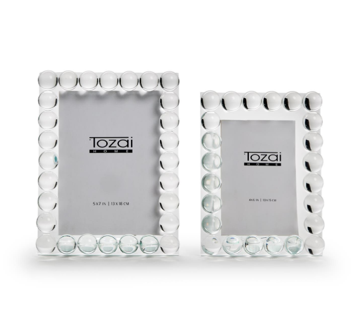 4x6 Bubble Crystal Frame