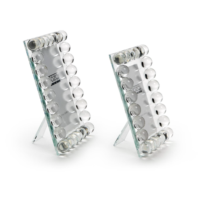 4x6 Bubble Crystal Frame