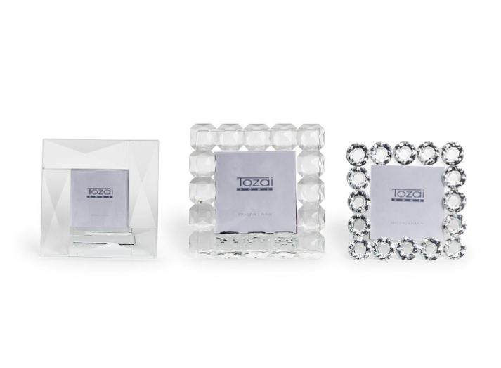 3x3 Brilliant Crystal Frame