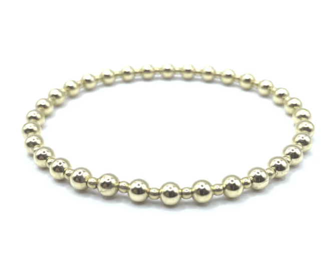 4mm+2mm+4mm Dimension Waterproof Bracelet