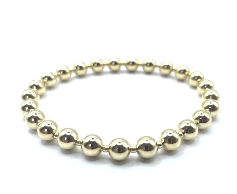 6mm+2mm+6mm Dimension Waterproof Bracelet