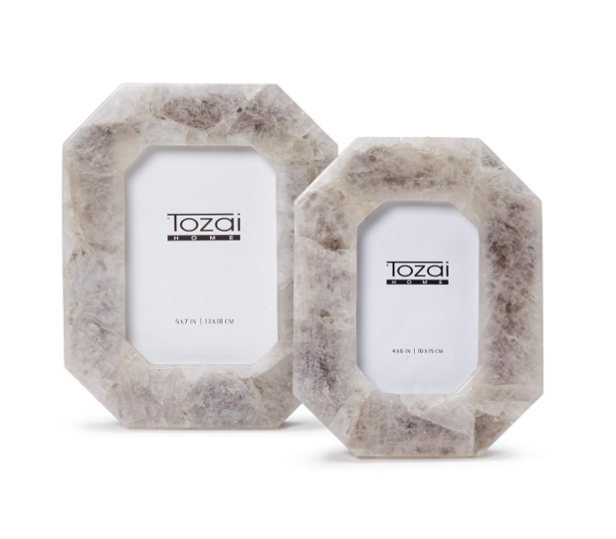 4x6 White Quartz Frame