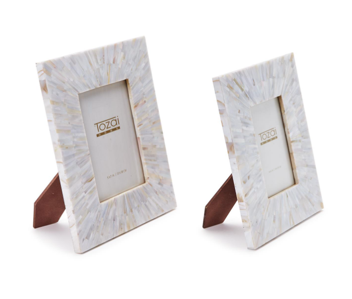 4x6 Starburst Mother of Pearl Frame