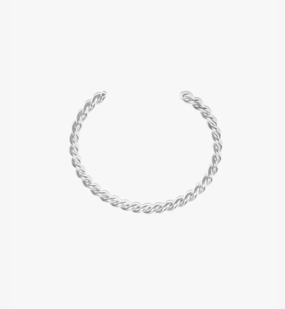 Rita Silver Water-Resistant Cuff