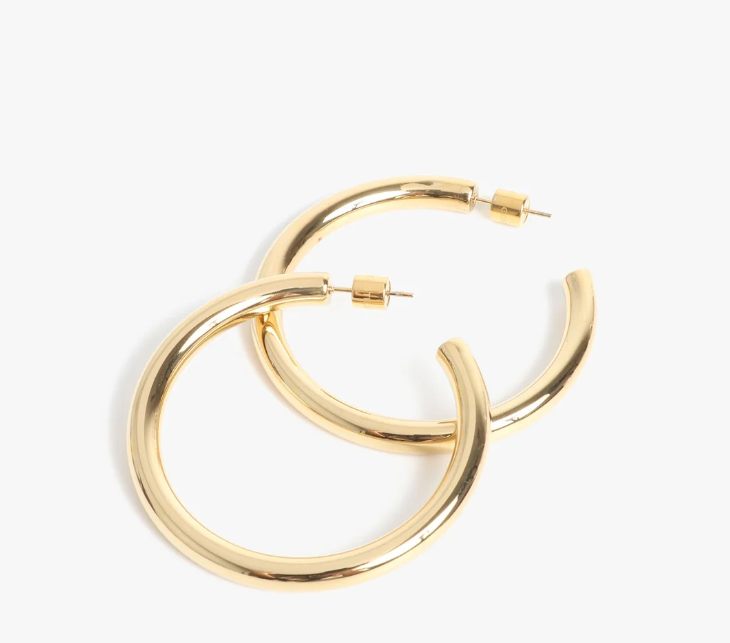 Michaela 2" Water-Resistant Hoops