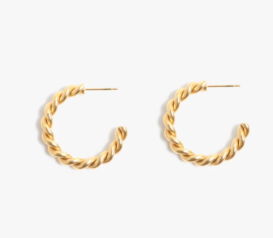 Rita Water-Resistant Hoops