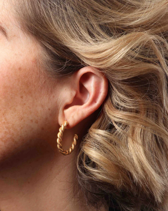 Rita Water-Resistant Hoops