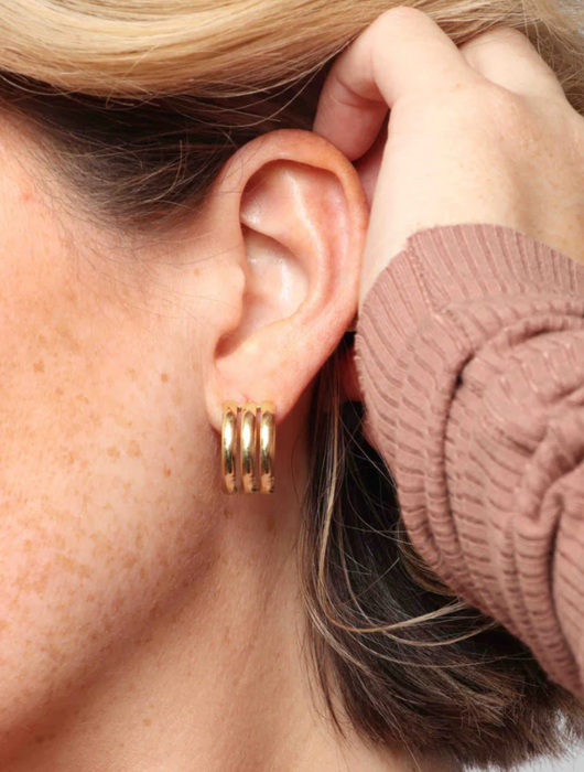 Petra Water-Resistant Hoops