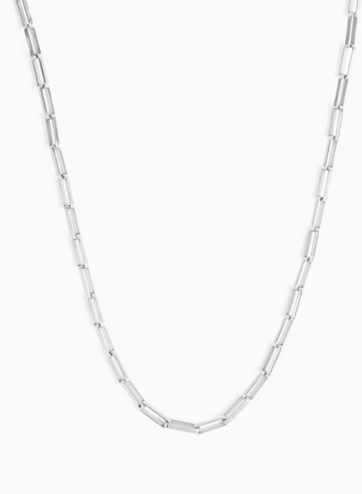 Empire Silver Water-Resistant Chain