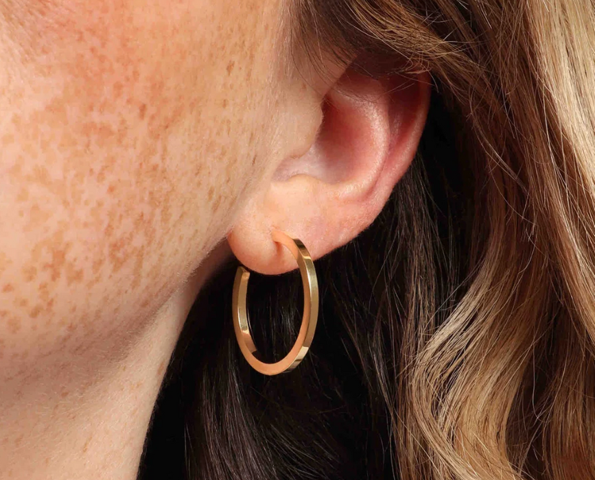 Jay 1" Water-Resistant Hoops