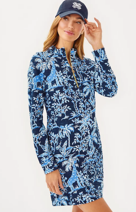 Ashlee Dress | Low Tide Navy Tall Tales