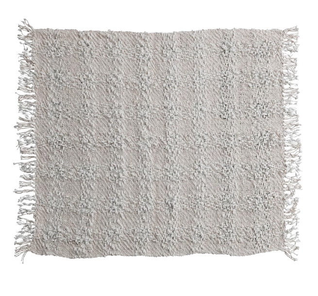 Woven Cotton Throw